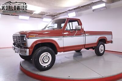 Ford F250  1985