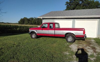 Ford F250 diesel 1994