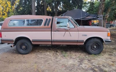 Ford F250 lariat 1988