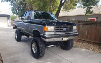 Ford F250 lariat 1990