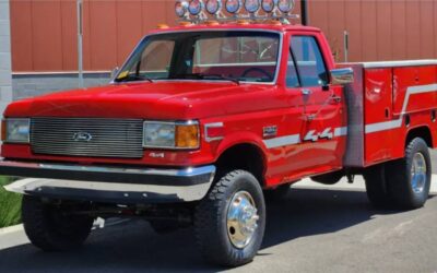 Ford F350 1990