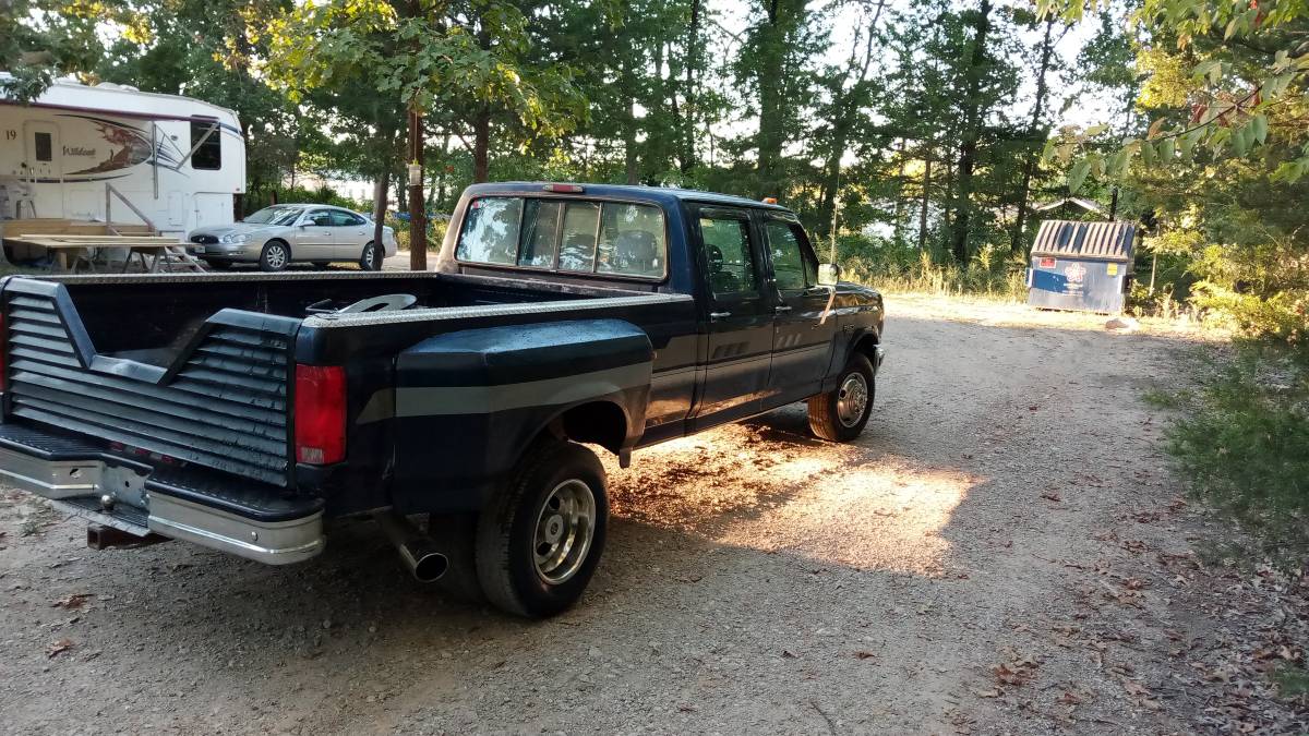 Ford-F350-diesel-powerstroke-xlt-1994-1