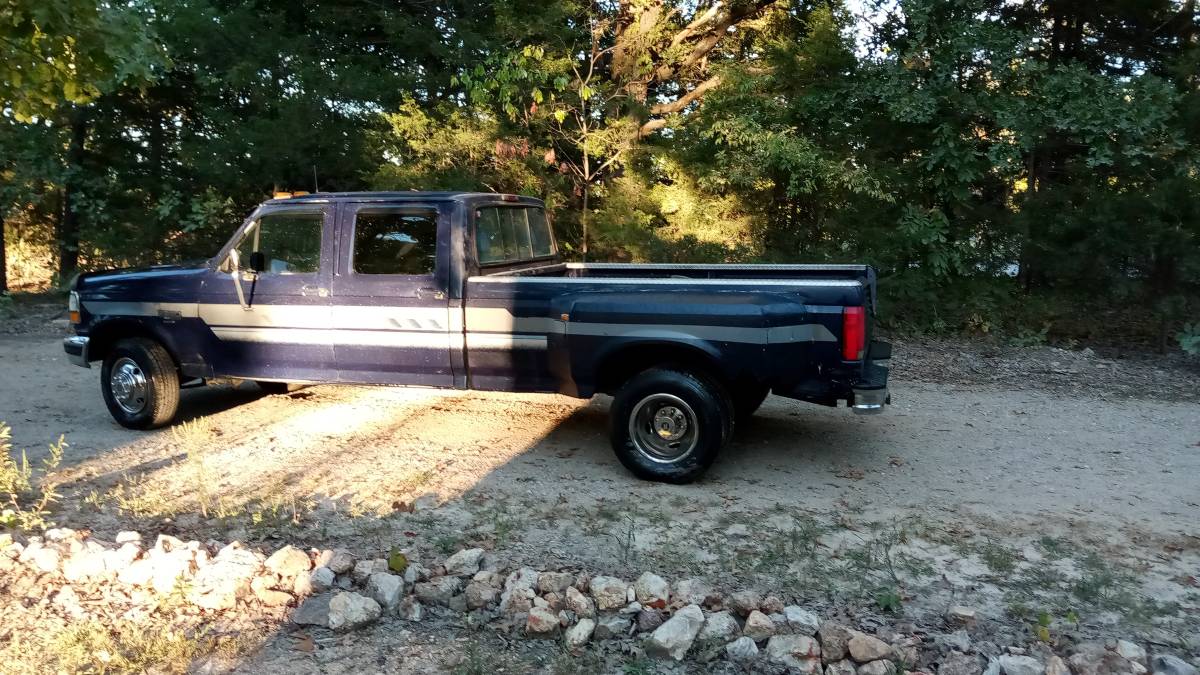 Ford-F350-diesel-powerstroke-xlt-1994-2