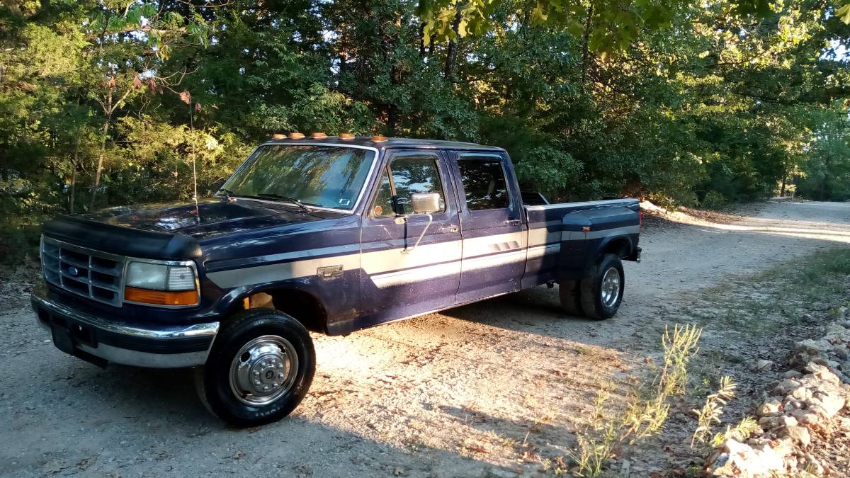 Ford-F350-diesel-powerstroke-xlt-1994-3