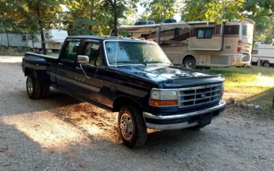 Ford F350 diesel powerstroke xlt 1994