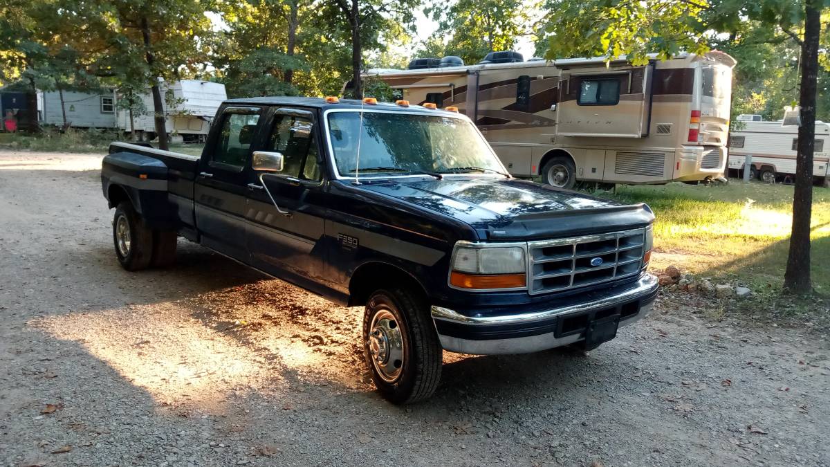 Ford-F350-diesel-powerstroke-xlt-1994