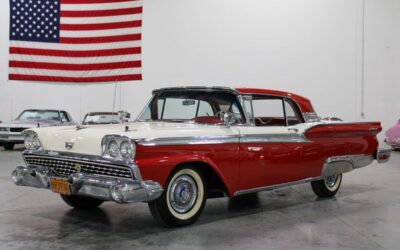 Ford Galaxie Cabriolet 1959 à vendre