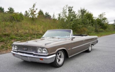 Ford Galaxie Cabriolet 1963 à vendre