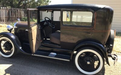 Ford Model A Berline 1929 à vendre