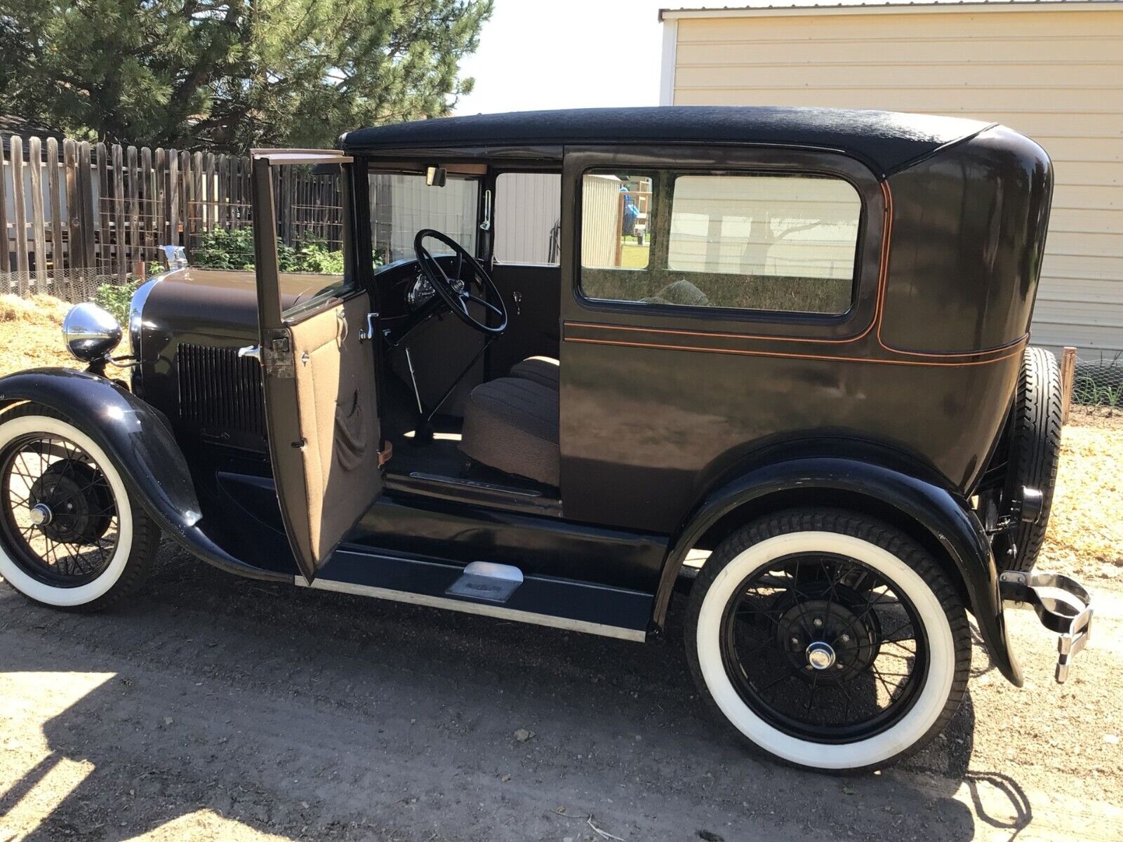 Ford Model A Berline 1929 à vendre