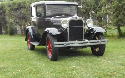 Ford Model A Berline 1930 à vendre