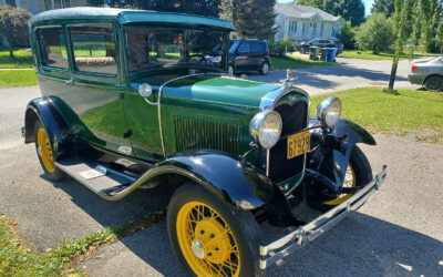 Ford Model A Berline 1930 à vendre