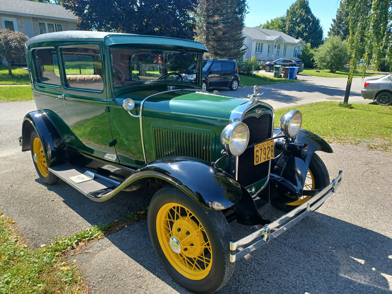 Ford Model A Berline 1930 à vendre