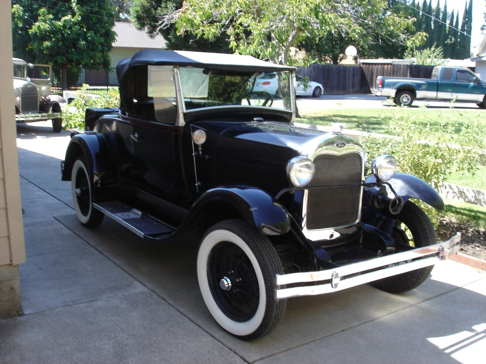 Ford Model A Cabriolet 1929 à vendre