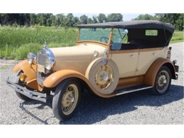 Ford Model A Cabriolet 1929 à vendre