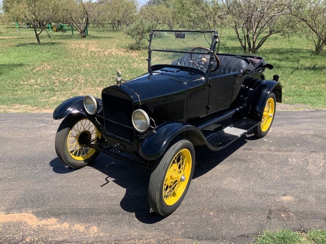 Ford Model T Cabriolet 1926 à vendre