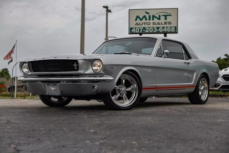 Ford Mustang  1966 à vendre