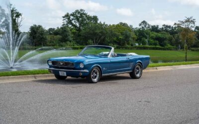 Ford Mustang  1966 à vendre