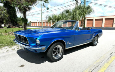 Ford Mustang 1968