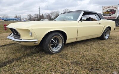 Ford Mustang  1968 à vendre