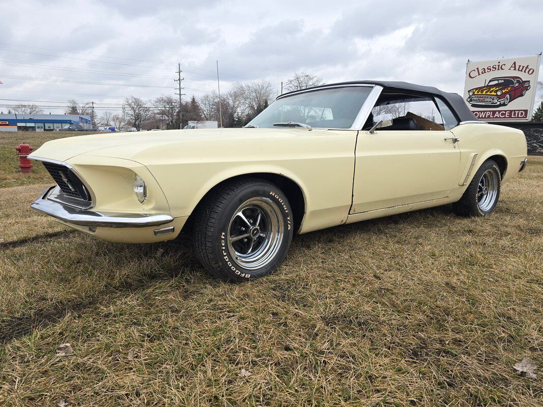 Ford Mustang  1968 à vendre