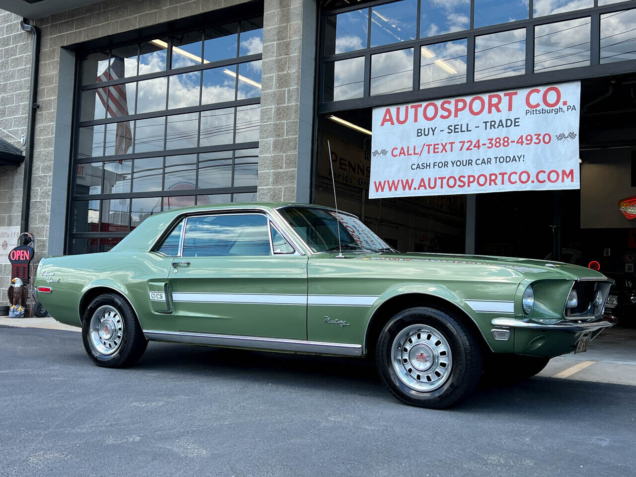 Ford Mustang  1968 à vendre