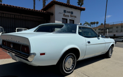 Ford Mustang 1971 à vendre