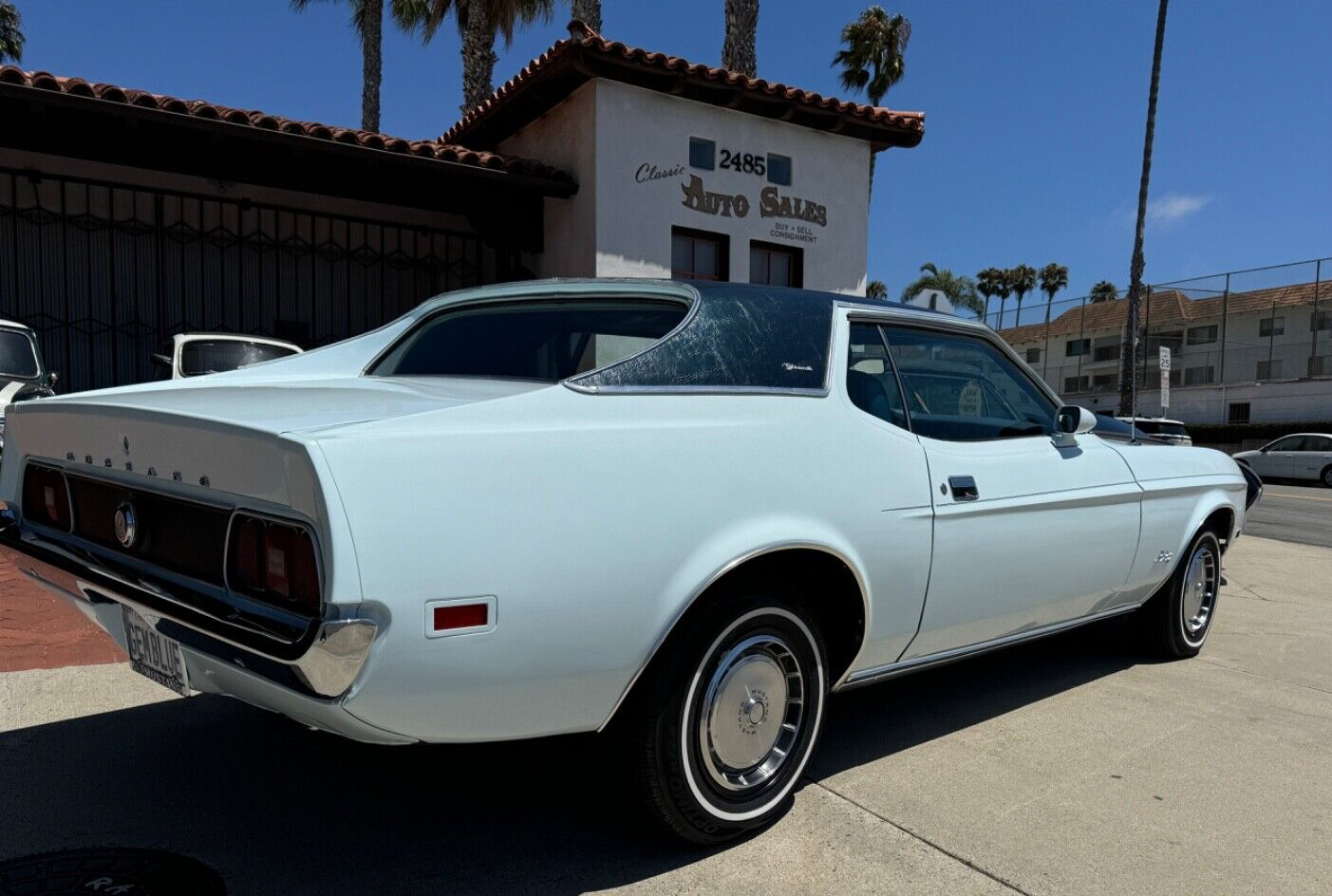 Ford Mustang 1971 à vendre