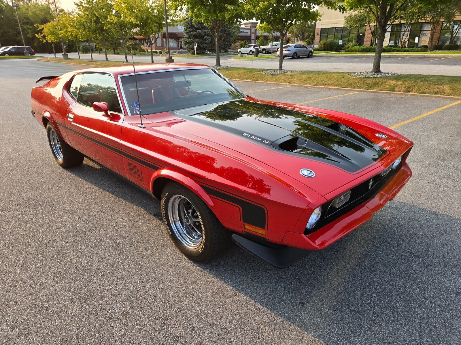 Ford Mustang 1972 à vendre