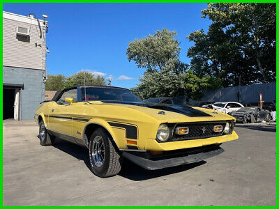 Ford Mustang 1972 à vendre