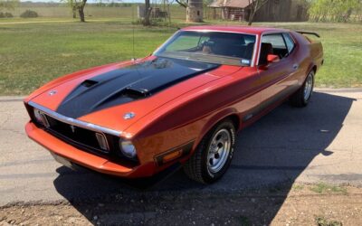 Ford Mustang 1973 à vendre