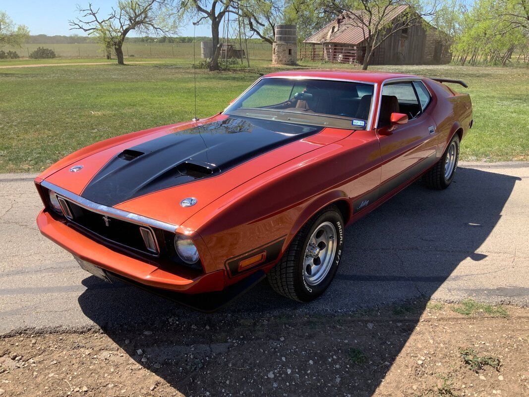 Ford Mustang 1973 à vendre