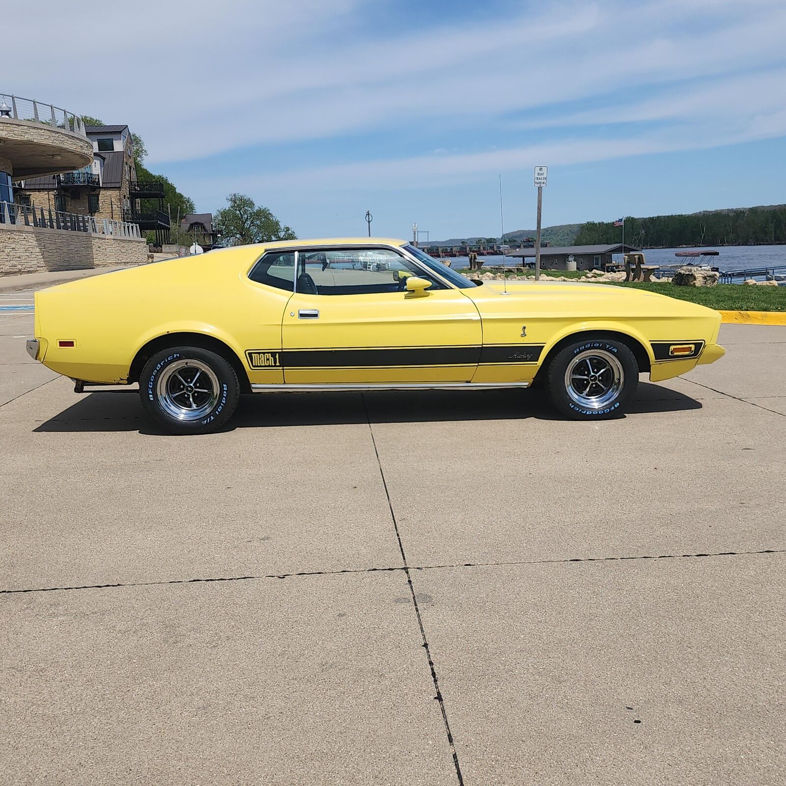 Ford Mustang 1973 à vendre