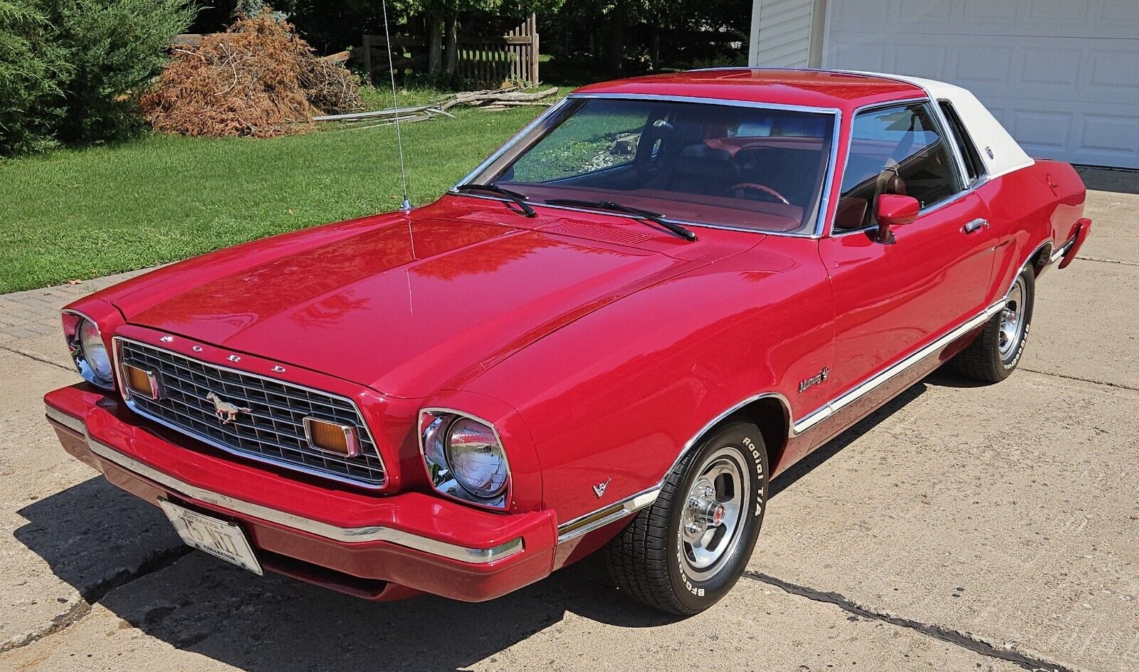 Ford Mustang 1975 à vendre