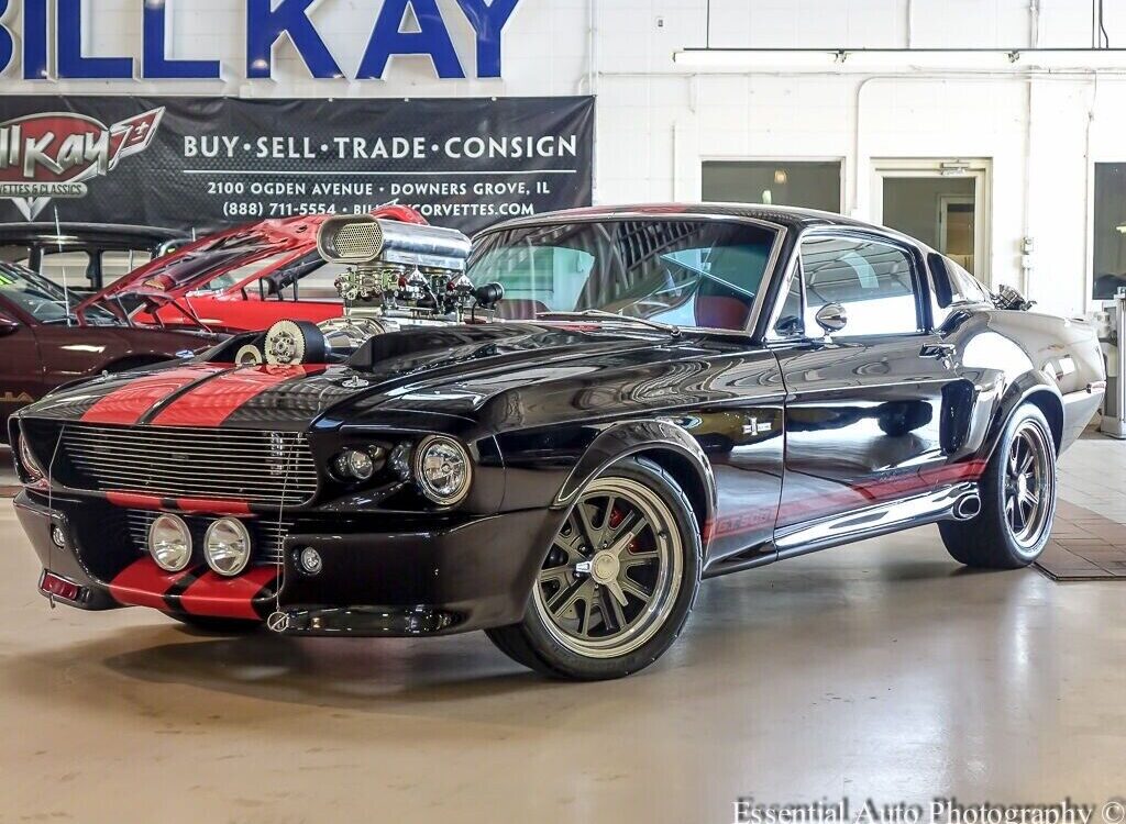 Ford Mustang 2+2 Fastback 1968