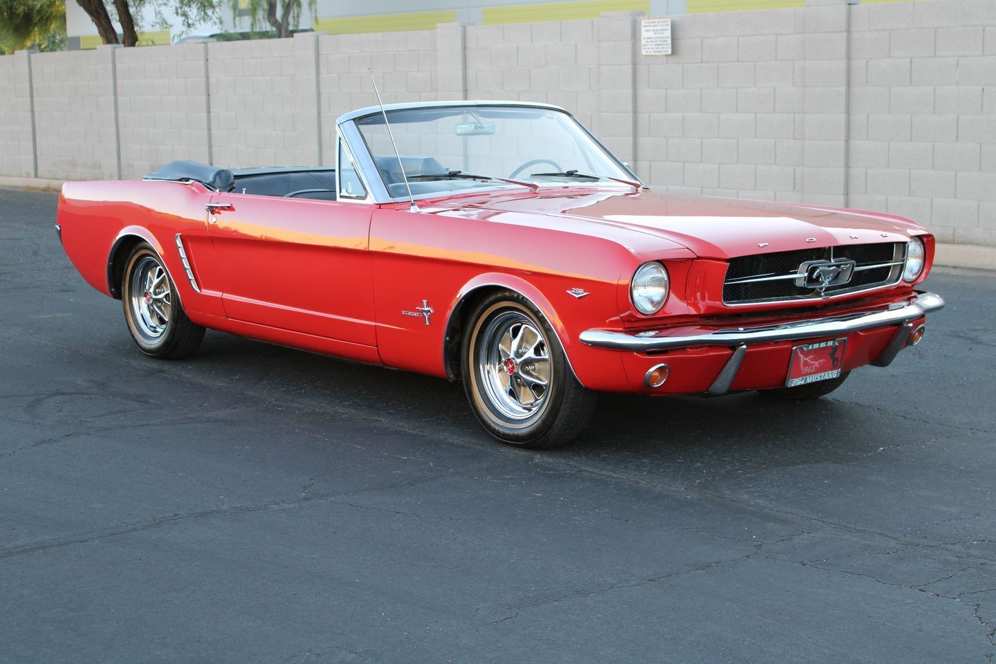 Ford Mustang Cabriolet 1965 à vendre