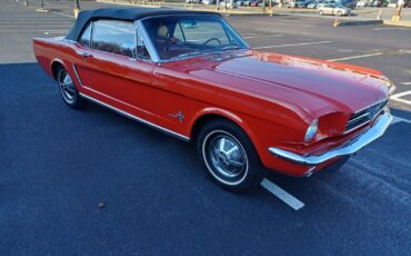 Ford Mustang Cabriolet 1965