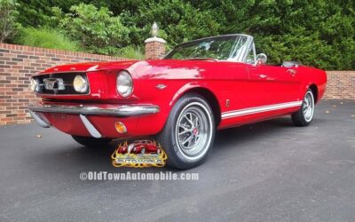 Ford Mustang Cabriolet 1965 à vendre