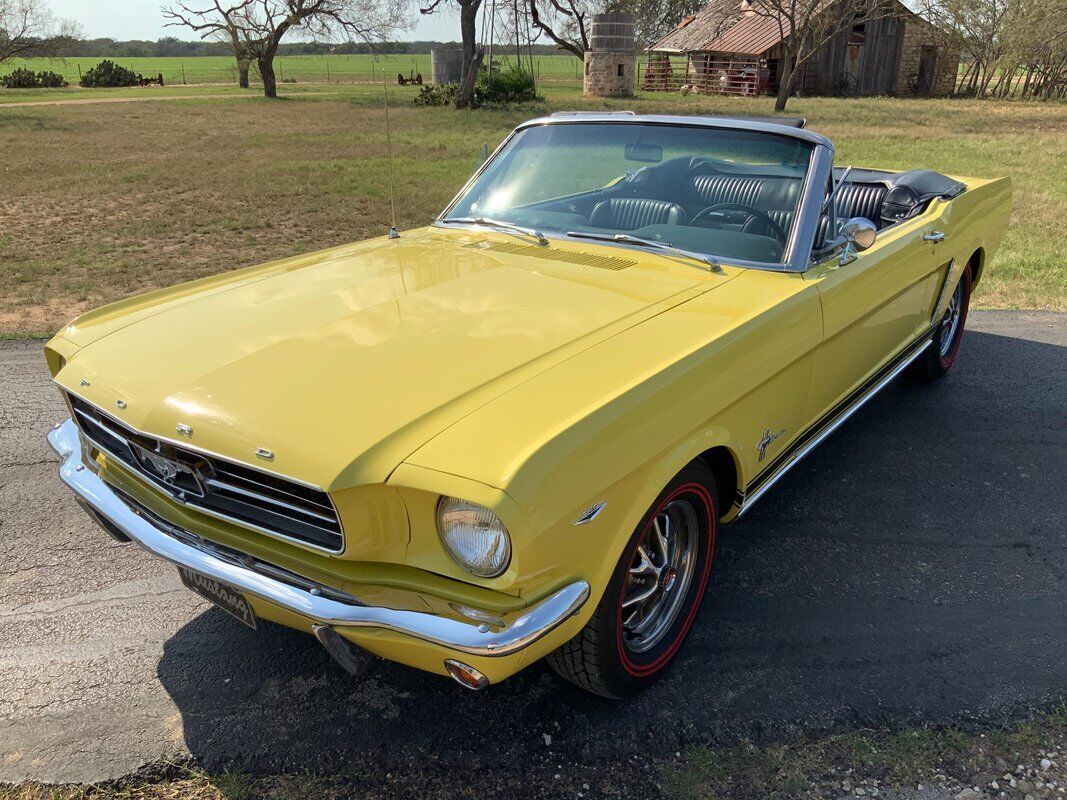 Ford Mustang Cabriolet 1965 à vendre