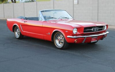 Ford Mustang Cabriolet 1965 à vendre