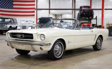 Ford Mustang Cabriolet 1965