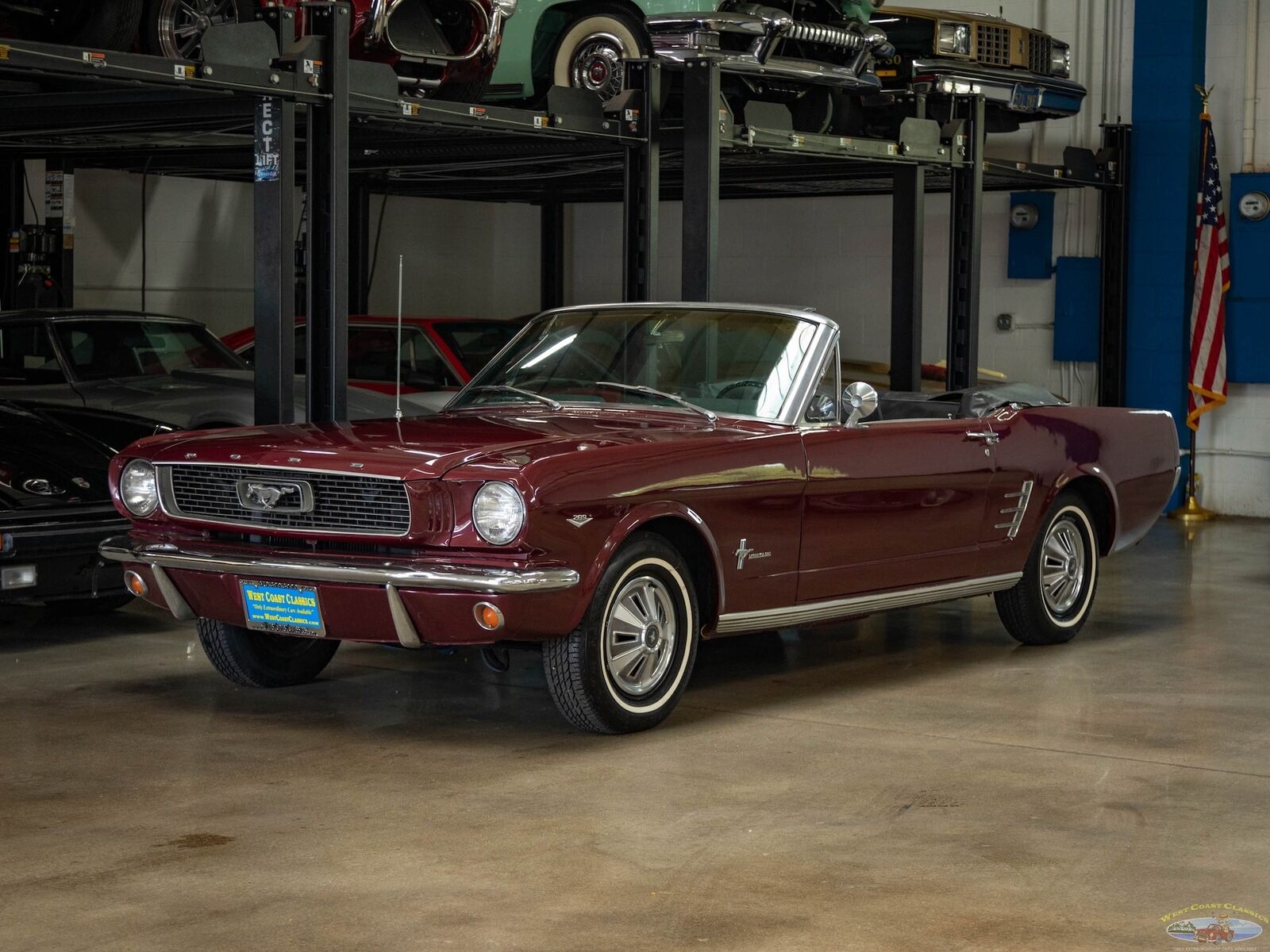 Ford Mustang Cabriolet 1966 à vendre