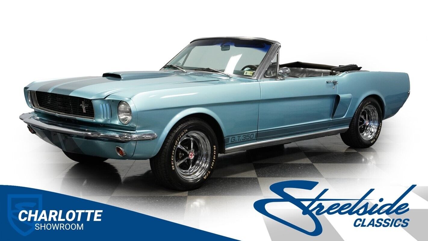 Ford Mustang Cabriolet 1966 à vendre