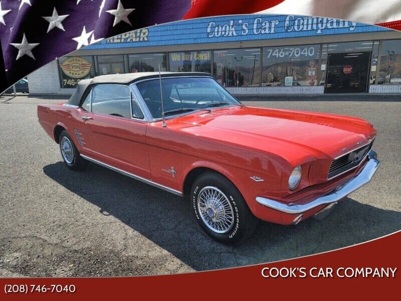 Ford Mustang Cabriolet 1966 à vendre