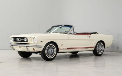 Ford Mustang Cabriolet 1966 à vendre