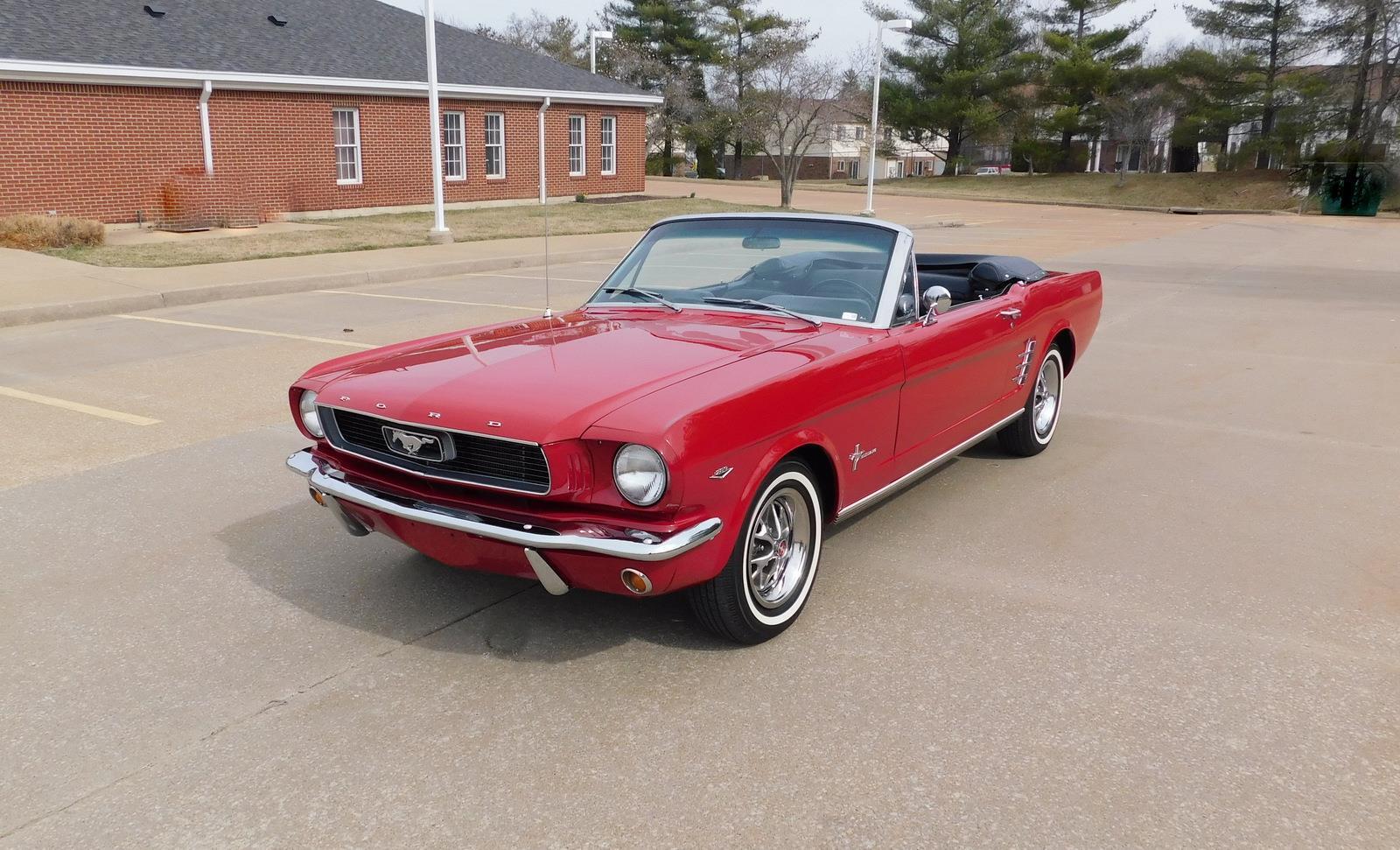 Ford Mustang Cabriolet 1966 à vendre