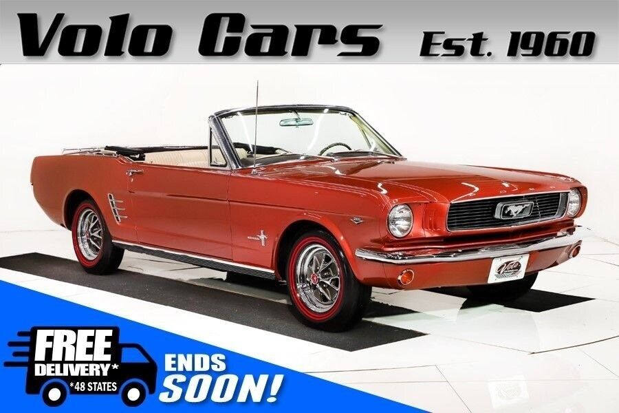 Ford Mustang Cabriolet 1966 à vendre