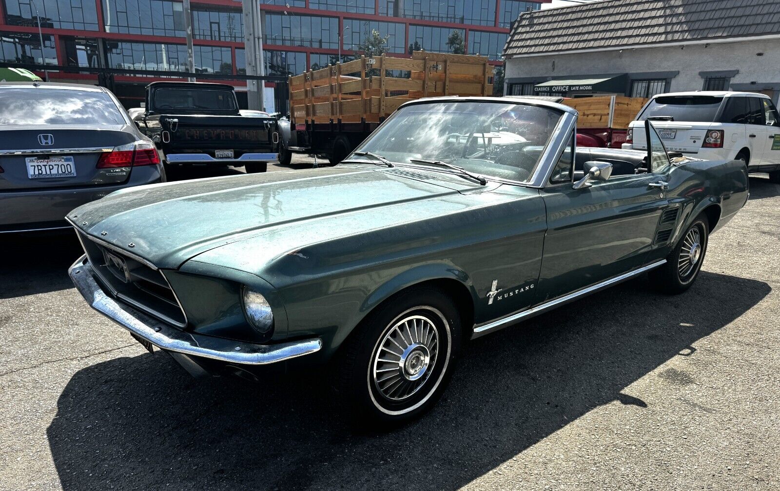 Ford Mustang Cabriolet 1967 à vendre