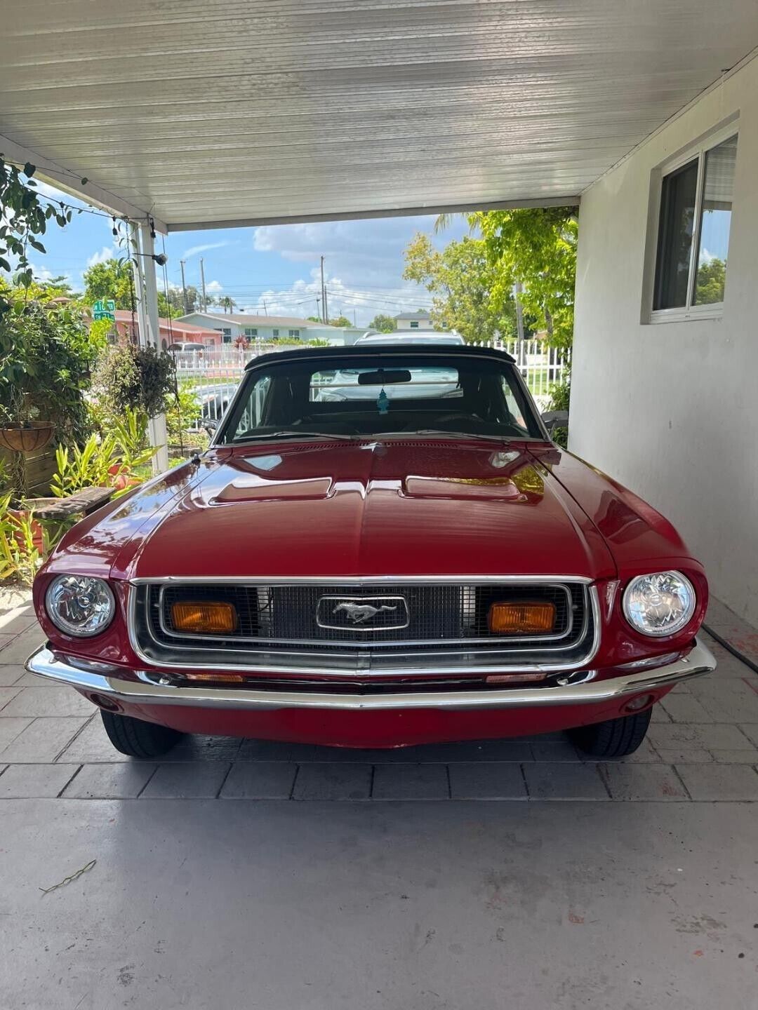 Ford Mustang Cabriolet 1968 à vendre