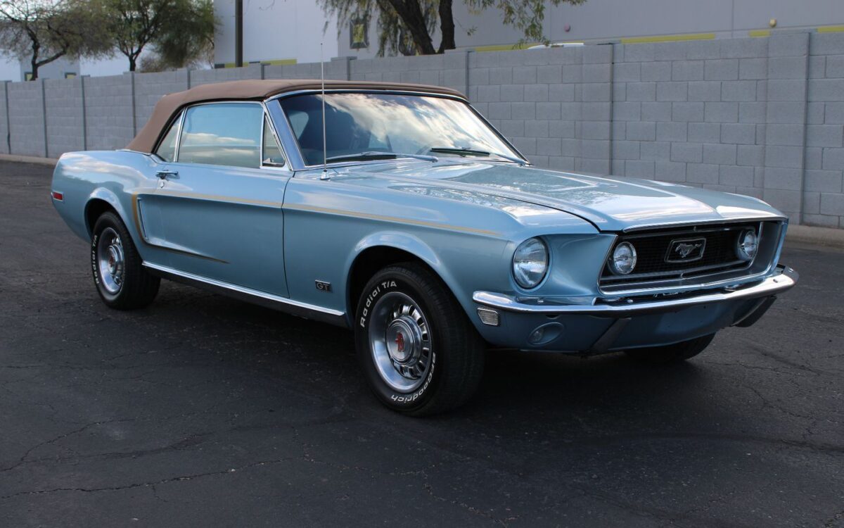 Ford Mustang 1968